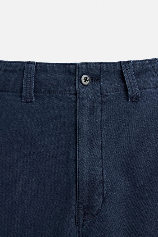 PANTALON DE CHARPENTIER DÉLAVÉ
