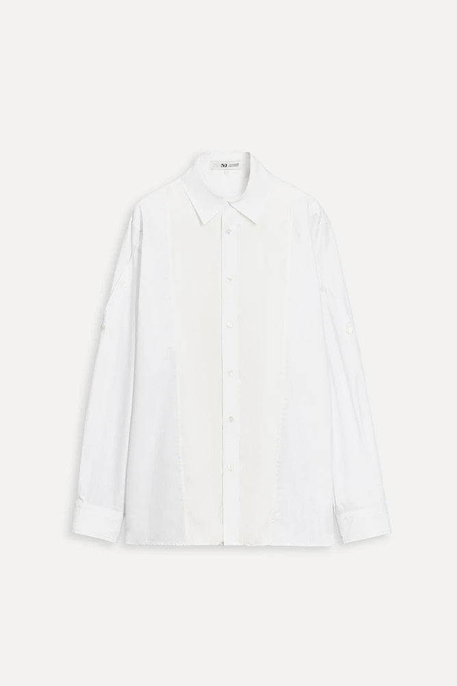 COMBINATION POPLIN SHIRT 50TH ANNIVERSARY