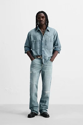 WESTERN DENIM SHIRT