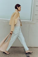 Z1975 STRAIGHT HIGH-WAISTED CROSSOVER JEANS