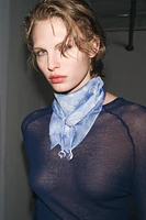 FOULARD MODAL PIÈCES CÉRAMIQUE