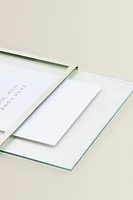 PICTURE FRAME WITH STAND