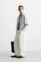 CHEMISE BRODÉE AJOURÉE