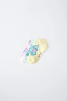 LOT DE TROIS PAIRES SOCQUETTES LILO & STITCH © DISNEY