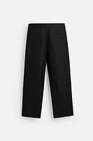 100% LINEN SUIT PANTS