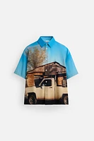 PHOTOGRAPHIC PRINT SHIRT