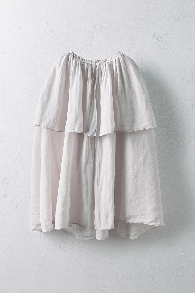 2-10 ANS/ CAPE 100 % RAMIE ÉDITION LIMITÉE