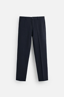 STRETCH SUIT PANTS