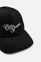 CONTRAST PATCH CAP