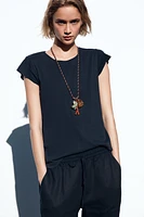 SHORT SLEEVE COTTON T-SHIRT