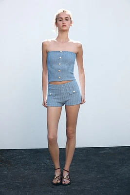TOP STRETCH BUSTIER
