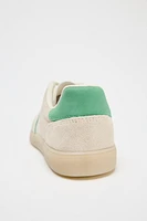 CONTRAST SNEAKERS