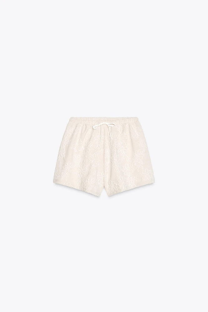 SHORT RUSTIQUE JACQUARD