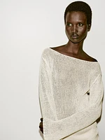 Long cutwork sweater - Limited Edition