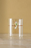 VERRE BOROSILICATE OISEAU