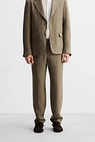 PANTALON DE COSTUME 100 % LIN ÉDITION LIMITÉE