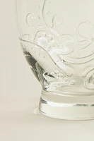 VERRE RELIEF FLORAL