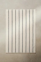 THIN STRIPED BATH MAT