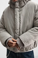 REMOVABLE HOOD JACKET