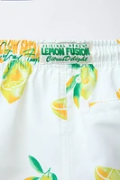 2-6 ANS/ BERMUDA DE BAIN STANDARD CITRONS