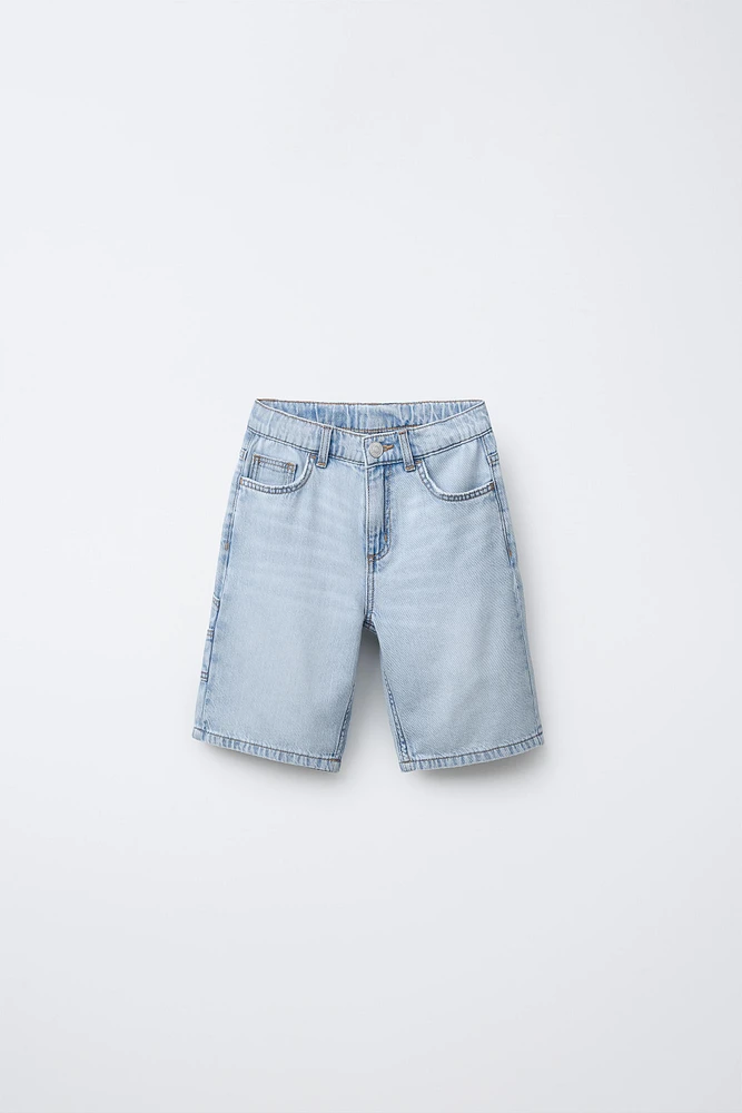 BERMUDA DENIM SKATER