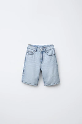 BERMUDA DENIM SKATER