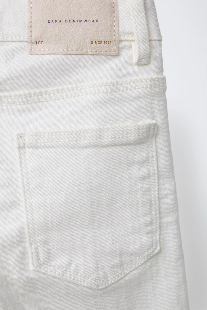 PANTALON EN SERGÉ REGULAR