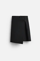 PLEATED WRAP SKIRT LIMITED EDITION