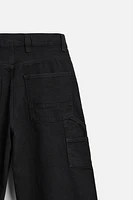 CARPENTER POCKET JEANS