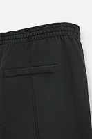 SEAMED JOGGER PANTS