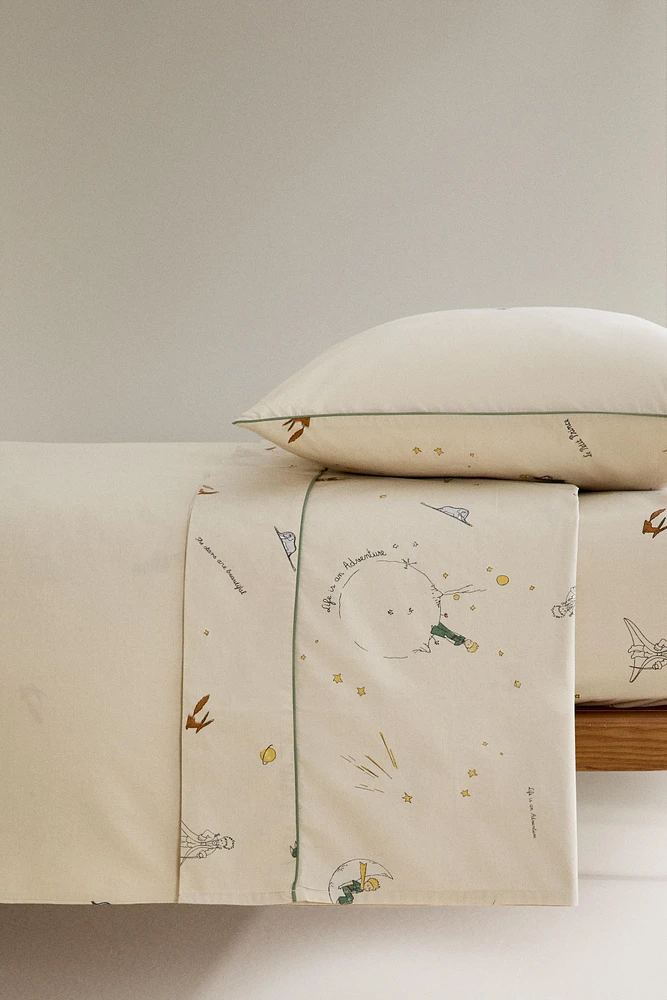 DRAP DE DESSUS ENFANT LE PETIT PRINCE