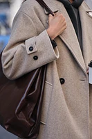 SOFT OVERSIZED COAT