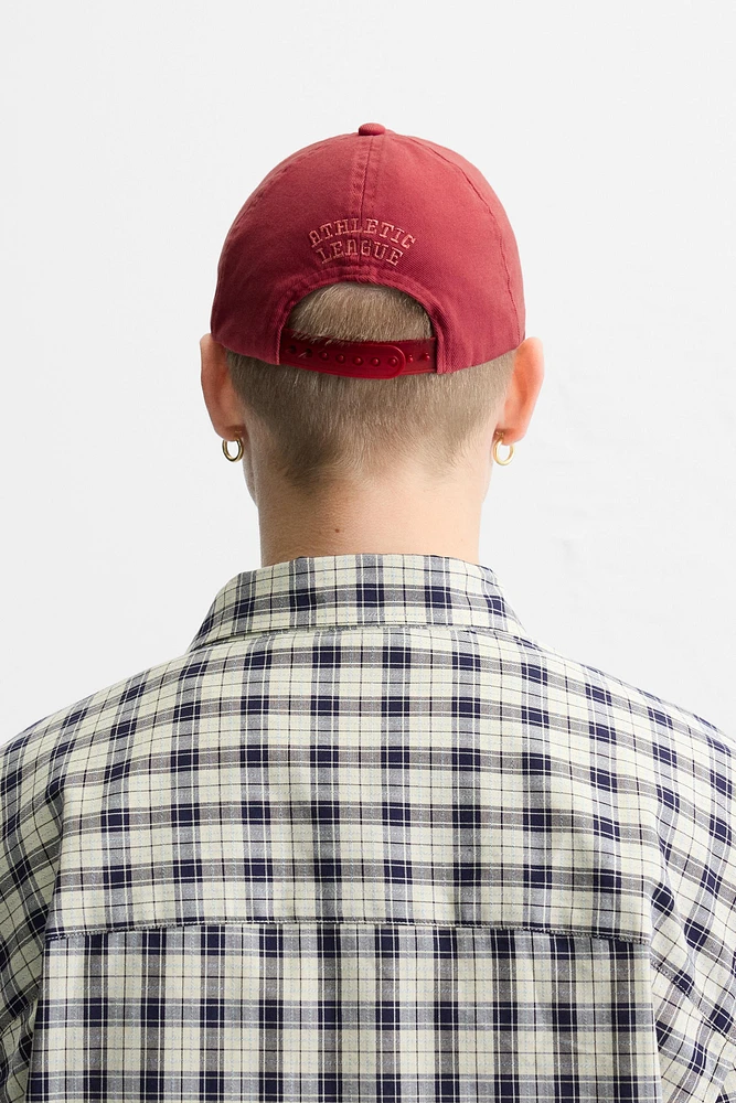 VARSITY WASHED CAP