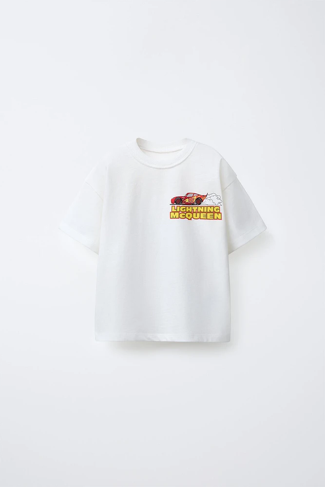T-SHIRT CARS RAYO MCQUEEN © DISNEY