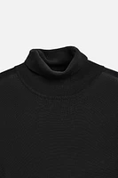 WOOL TURTLENECK SWEATER