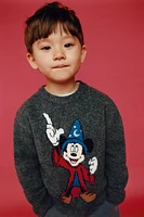 MICKEY MOUSE FANTASIA © DISNEY KNIT SWEATER