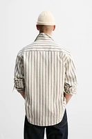 LIMITED EDITION STRIPED JACQUARD SHIRT