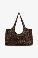 GRAND SAC EN COTON IMPRIMÉ ANIMAL