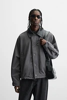 BLOUSON CONTRASTANT DÉPERLANT