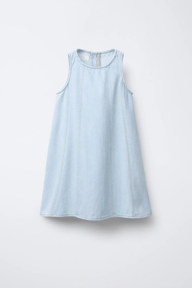 ROBE EN DENIM