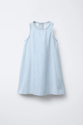DENIM DRESS
