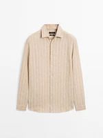 Regular fit double-stripe shirt