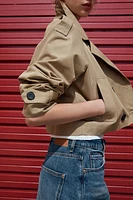 VESTE COURTE CROISÉE