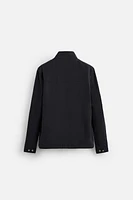 VESTE COTON - LIN POCHES