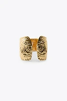 DOUBLE SHELL RIGID BRACELET