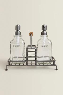 DISTRIBUTEUR CUISINE DOUBLE SUPPORT