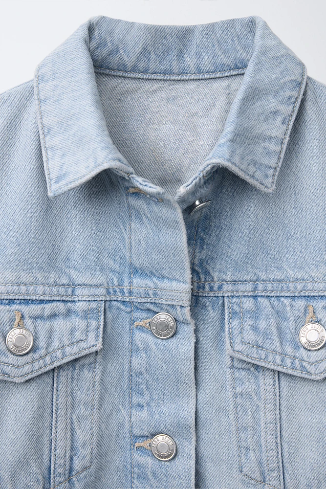 VESTE EN DENIM BASIQUE