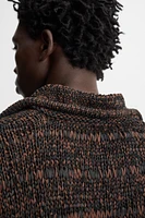 KNIT POLO SHIRT WITH CONTRAST TAPE