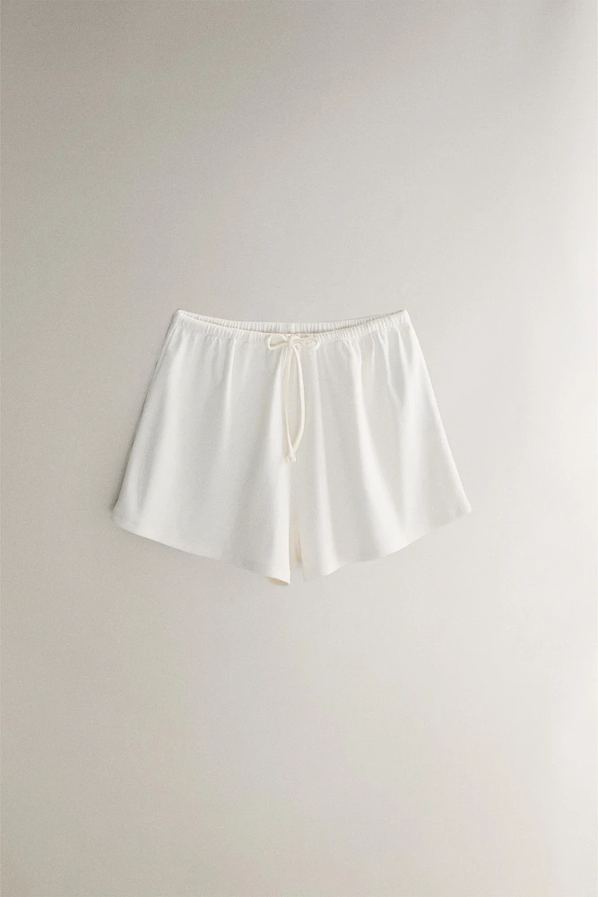 COTTON SHORTS