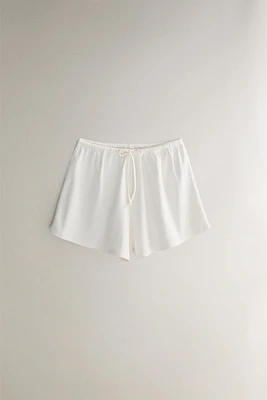 COTTON SHORTS
